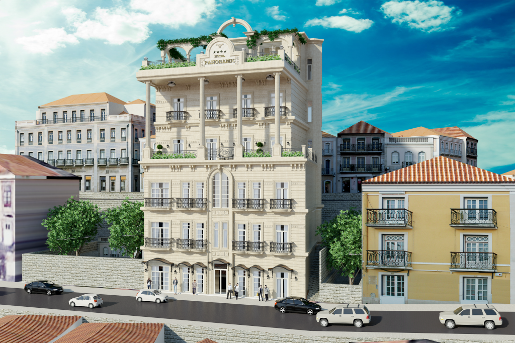 Panoramic Hotel - Dự án đột phá thứ 4 của Mercan theo chương trình Golden Visa Bồ Đào Nha