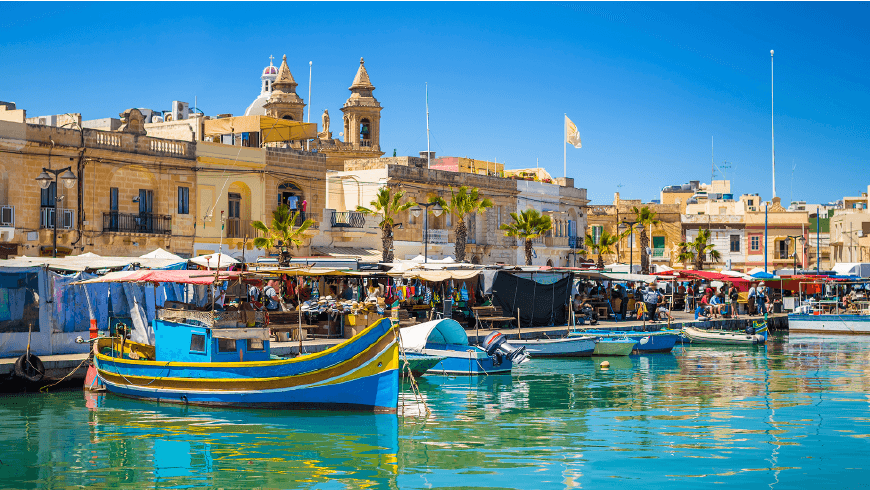 Định cư Malta - Quốc đảo vạn người mê giữa lòng Địa Trung Hải