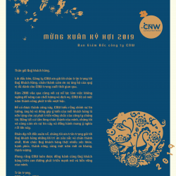 CNW mừng xuân Kỉ Hợi và thông báo lịch nghỉ tết 2019
