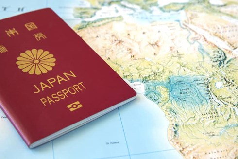 Hộ chiếu Nhật Bản đứng thứ 1 thế giới