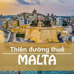 Chính sách thuế Malta lý tưởng cho nhà đầu tư như thế nào?