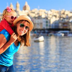 Malta lý tưởng cho phụ nữ và gia đình có con nhỏ như thế nào?