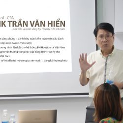 Nhà đầu tư Việt tìm hiểu về thuế Mỹ với Giáo sư Tiến sĩ Henrik Hiển