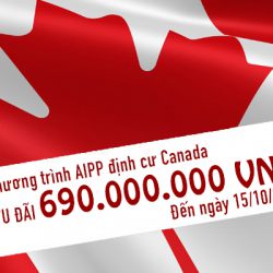 20 suất việc làm AIPP định cư Canada với chi phí thấp, cơ hội duy nhất trong năm 2019