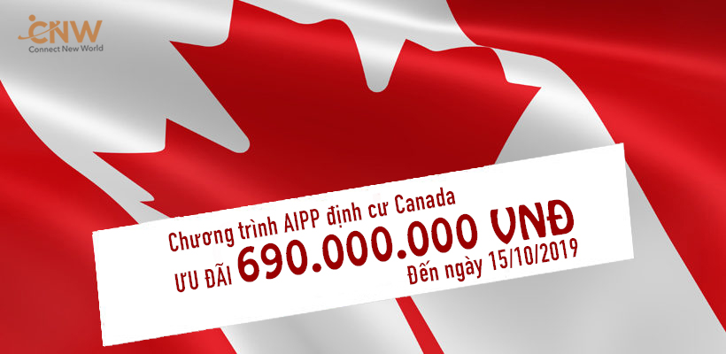 Định cư Canada AIPP chi phí thấp sở hữu thẻ PR