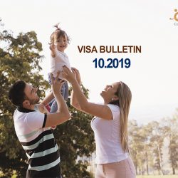 Bản tin thị thực visa bulletin Mỹ 10/2019: USCIS tạm ngưng cấp visa EB-5 trung tâm vùng, nhà đầu tư EB-5 mới cần sớm nộp đơn I-526