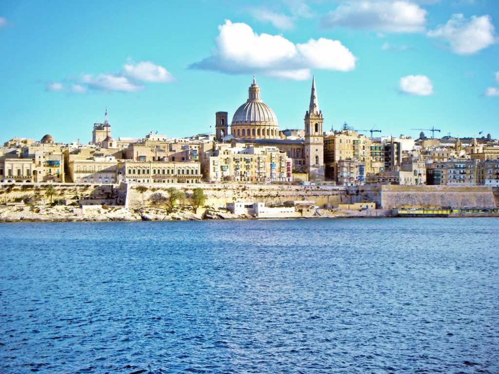 Định cư Châu Âu Malta
