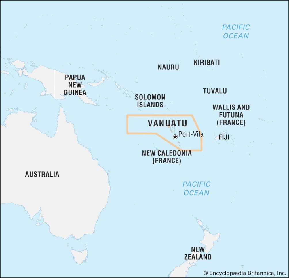 Định cư Vanuatu