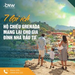 7 Lợi ích của hộ chiếu Grenada mang đến cho gia đình