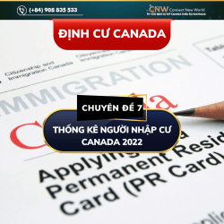 Định cư Canada - Thống kê mới nhất về người nhập cư Canada 2022