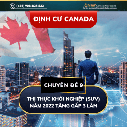 Định Cư Canada - Thị Thực Khởi Nghiệp Canada (Start-up Visa) Tăng Gấp 3 Lần Trong Năm 2022