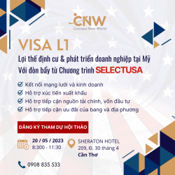 Visa L1 - Lợi thế định cư & phát triển doanh nghiệp tại Mỹ với đòn bẩy từ chương trình SelectUSA