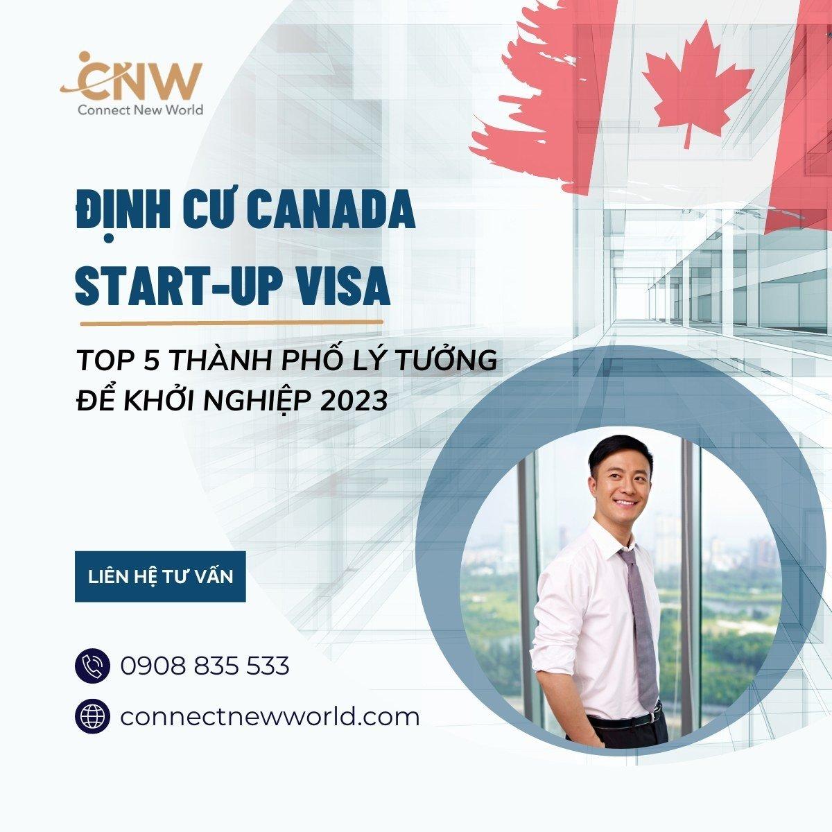 định cư Canada Start up visa