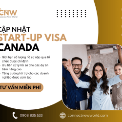 Cập nhật Thị thực khởi nghiệp Canada (Start-up Visa) - Áp dụng hạn mức hồ sơ