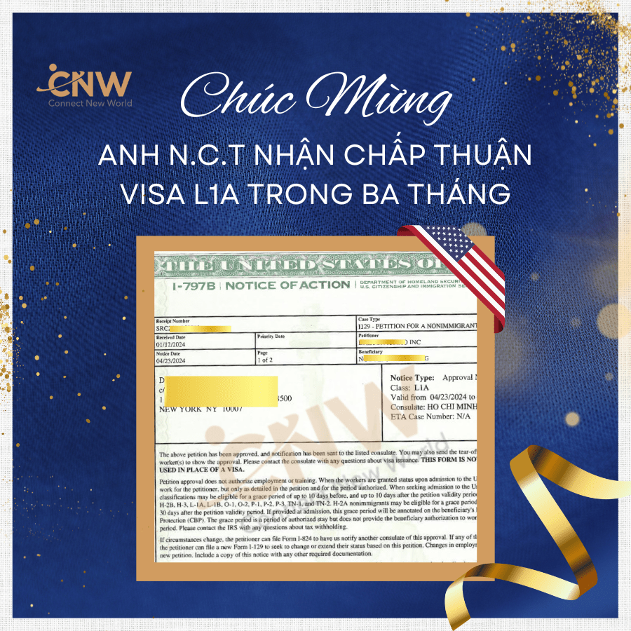 Visa L1 thanh cong