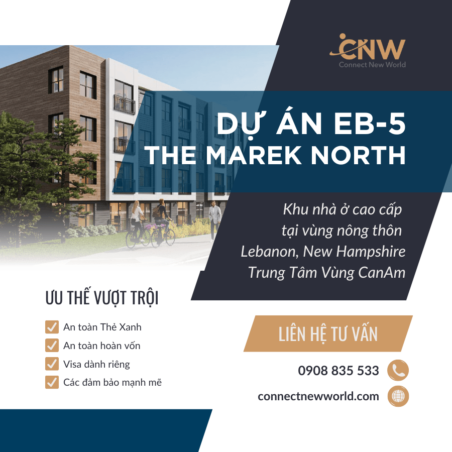 du an EB-5 vung nong thon The Marek North