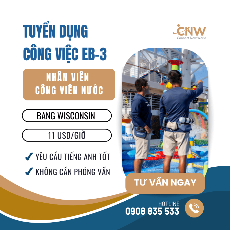 CNW tuyen dung cong viec eb3 2024