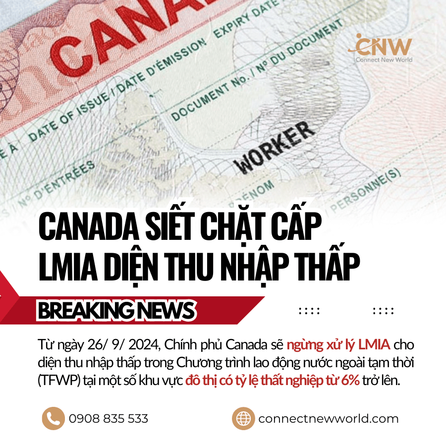 Cap phep lao dong LMIA Canada 2024