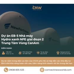 Du an EB-5 nha may Hydro xanh