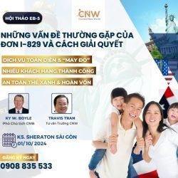 NHỮNG VẤN ĐỀ THƯỜNG GẶP CỦA ĐƠN I-829 VÀ CÁCH GIẢI QUYẾT