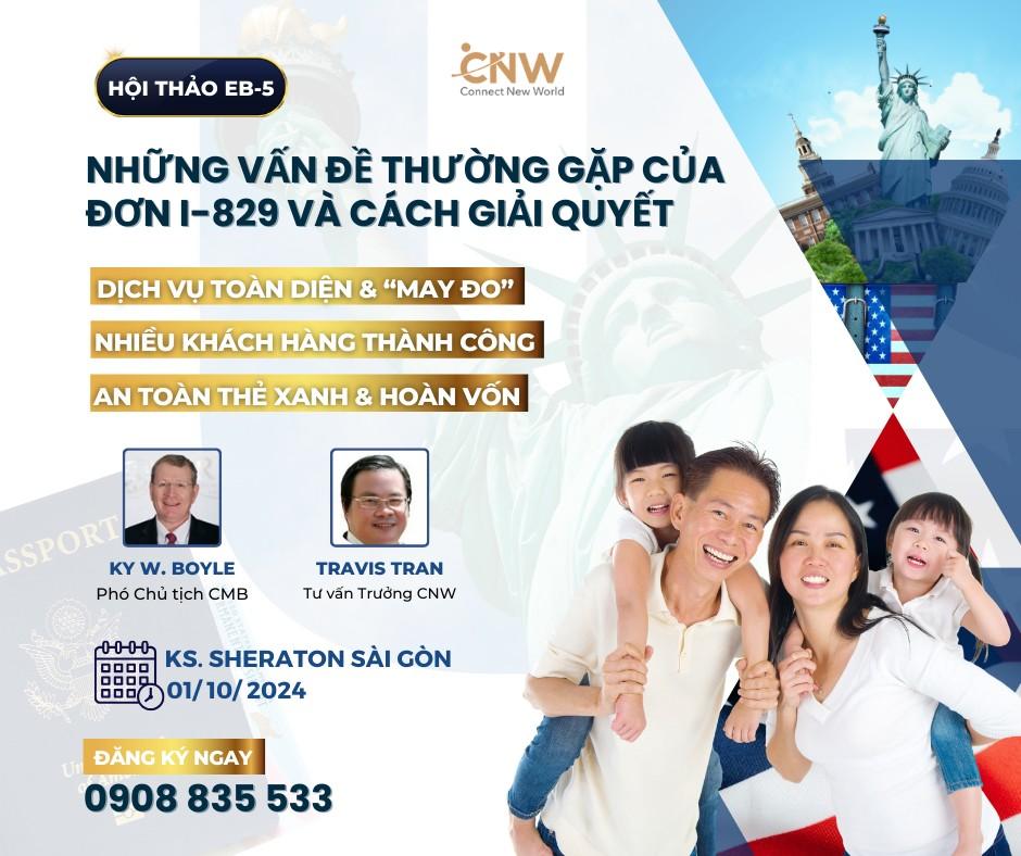 vấn đề của đơn I-829