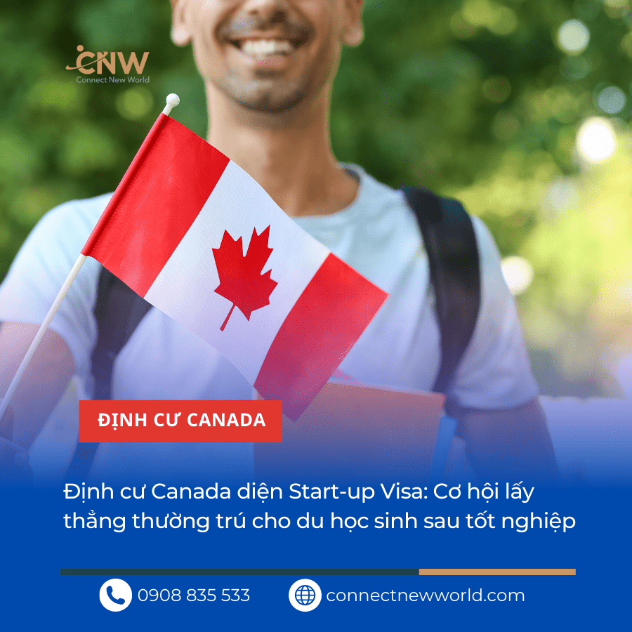 dinh cu Canada dien Start-up visa