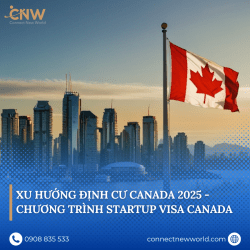 Startup Visa Canada – Xu Hướng Định Cư Mới