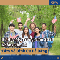 Du Học Mỹ Không Phải Là “Tấm Vé Định Cư Mỹ” Dễ Dàng Như Cha Mẹ Thường Nghĩ