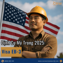 Visa EB-3 Không Cần Bằng Cấp, Tiếng Anh Ban Đầu– Cơ Hội Định Cư Mỹ Dễ Dàng Nhất Năm 2025