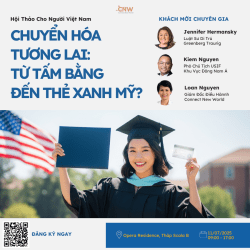 Hội Thảo Đặc Biệt Về EB-5: Giải Pháp Tài Chính Giúp Con Bạn Định Cư Mỹ Thành Công