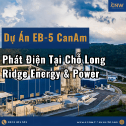 Dự Án EB-5 CanAm: LREP – Phát Điện Tại Chỗ Long Ridge Energy & Power